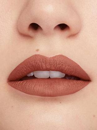 TOPQ trending 2 in 1 brown matte lipstick pack of 1 waterproof