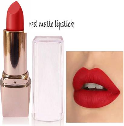 Luipui best red matte lipstick long lasting waterproof lipstick