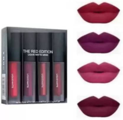 SUBHMUN Matte Minis Red Edition Liquid Lipstick