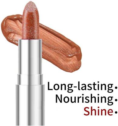 THTC Metal Matte Lip Glaze Diamond Shiny Non-stick Cup Lipstick