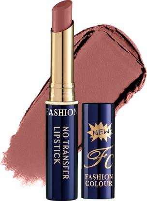 FASHION COLOUR Non-Transfer Creamy Matte Lipstick Waterproof & Smudgeproof Formula - Shade 69