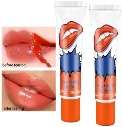 tanvi27 Temporary Lip Tattoo, Liquid Lip Color Makeup Liquid Lipstick