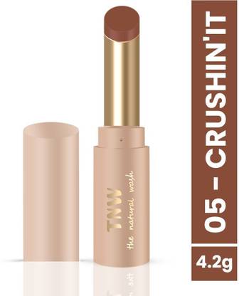 TNW - The Natural Wash Longstay Powdery Mousse Semi Matte Lipstick | Crushin'it (Brown)
