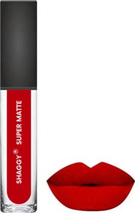 SHAGGY Non Transfer Smudgeproof Professionally Longlasting Liquid Lipstick