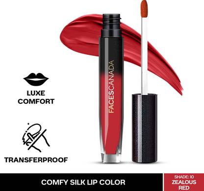 FACES CANADA Silk Lip Color I Mulberry Oil, Luxe Comfort, No Dryness I