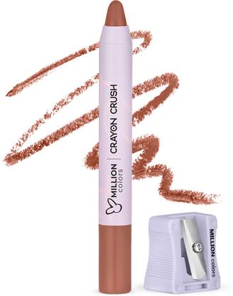 Million Colors Matte Lip Crayon Lipstick | Hydrating, Lightweight, Waterproof & Smudgeproof