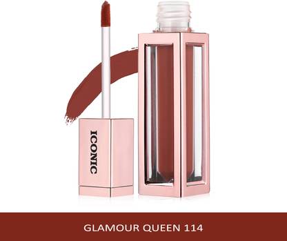 C.A.L. Los Angeles ICONIC Lip Cream Matte Liquid- GLAMOUR QUEEN 114