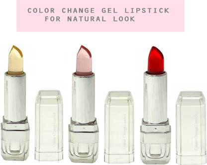 Neycare Magic pH color change lip care moisturizing multi color lipstick combo