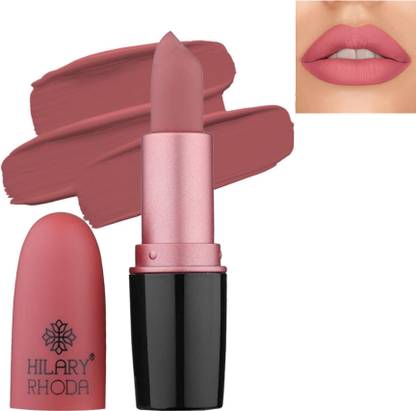 Hilary Rhoda Waterproof Lipstick Peach Nude Lipstick