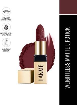 Lakmé Rouge Bloom Powder Matte Bullet Plum Garden-208
