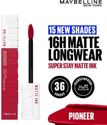 MAYBELLINE NEW YORK New York Super Stay Matte Ink Liquid Lipstick