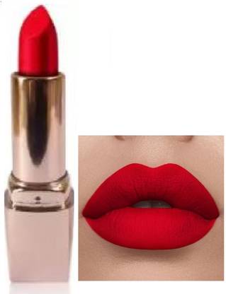 Luipui red matte crayon lipstick waterproof trending pack of 1