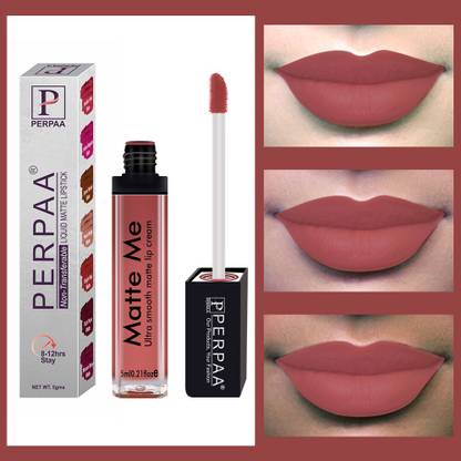 Perpaa One Stroke Matte Liquid Lipstick