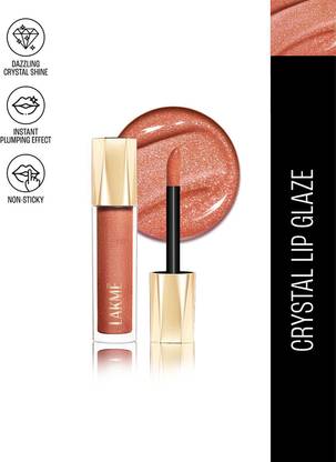 Lakmé Glitterati Lip Glaze 302 Honey Haze 5ml