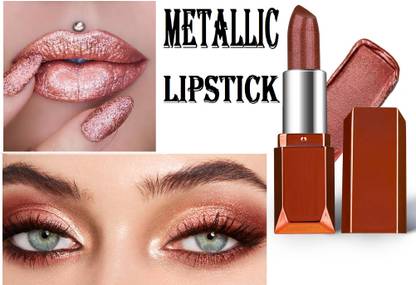 EVERERIN Korean Highly Pigmented Golden Dust Metallic Glitter Copper 03