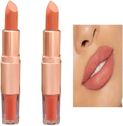 Luipui PEACH COLOR LIPSTICK (2 IN1 LIGHT COLOR )LIPSTICK-2