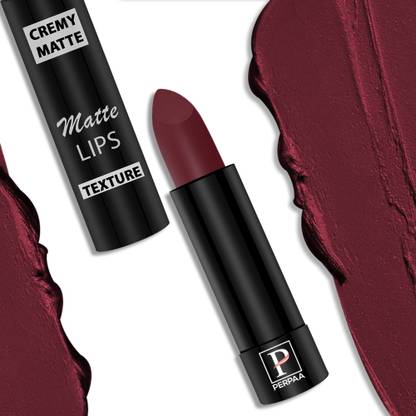 Perpaa Non Transfer Lip Color, Matte Finish 3.5gm