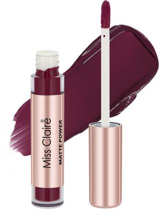 Miss Claire Matte Power Lipcolor Longlasting Lightweight Formula,flawless finish Lipstick-14
