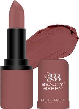 Beauty Berry Soft & Matte Moisturizing Velvet Lipstick