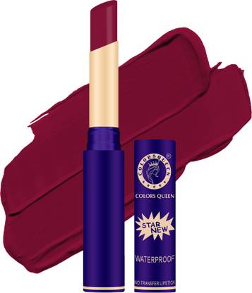 COLORS QUEEN Lips Non Transfer Waterproof Smudge Proof Long Lasting Matte Lipstick