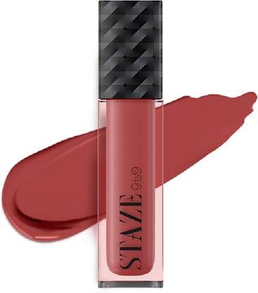 Staze Lips Don't Lie Matte + Transferproof Liquid Lipstick | 09 Candy Crushed