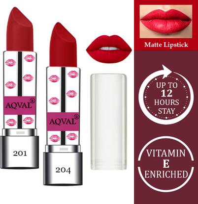 AQVAL VELVET MATTE LIPSTICK LS202