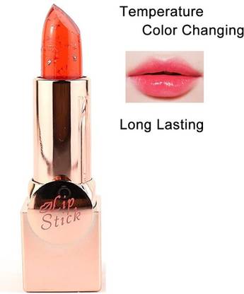 tanvi27 New Glitter Jelly Lipstick, Long stay Nutritious Lip, Temperature Color Change