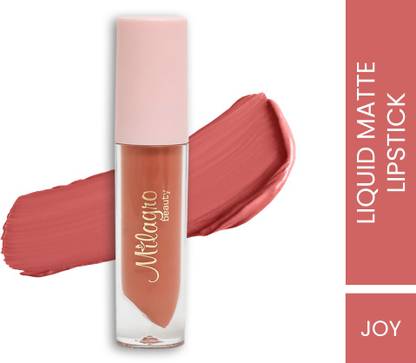 Milagro Beauty Joy Liquid Matte Lipstick Hydrating Long Lasting Smudge-proof Lip Color