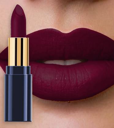 MYEONG Highly Pigmented & Rich Color Silky Matte Finish Lightweight Lipstick
