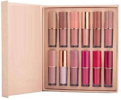 N&N NEW COLOR LIGHT WITH DARK SHADE LIPSTICK PALETTE PACK