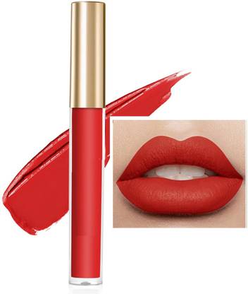 tanvi27 Non transfer smudge proof liquid matte orange lipstick