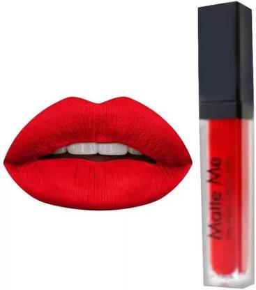 Marie Huda ultra Smooth Liquid Lipstick (Bright Red)