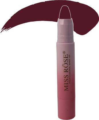 MISS ROSE Non-Transferred Matte Lipstick, Non-drying Formula Waterproof, Longlisting