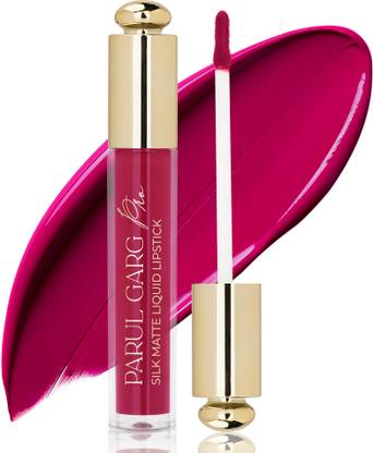 Parul Garg Silk Matte Liquid Lipstick | Long-Lasting, Smudge-Proof & Hydrating | 100% Vegan