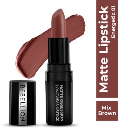 Rebellion Matte Obsession Long Wear Lipstick