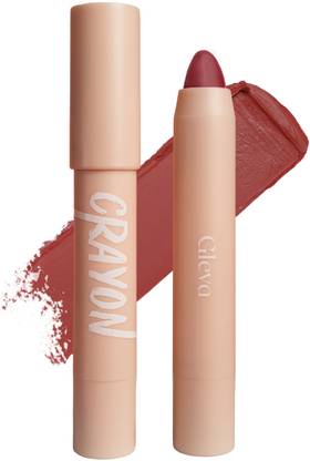 Gleva Lipstick Creamy Finish Silky Smooth Texture, Easy to Glide Lipcolor
