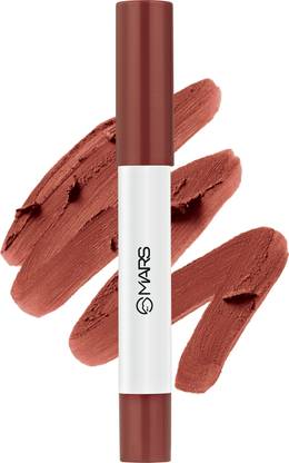 MARS Cloud Kiss Soft-Matte Lip Crayon | Infused with Corn & Rice Starch