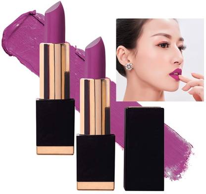 tanvi27 New Moisturized Smooth Soft Impact Purplish Lipstick for Indian Skin Tones