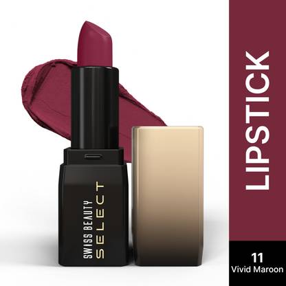 SWISS BEAUTY Select Dare To Matte Creamy Lipstick with Velvety matte finish