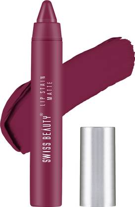 SWISS BEAUTY Lip Stain Matte Long Lasting Lipstick