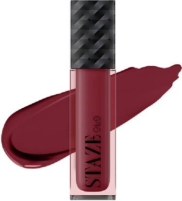 Staze 9to9 Lips Don't Lie Matte + Transferproof Liquid Lipstick | 03 Wine and Dine