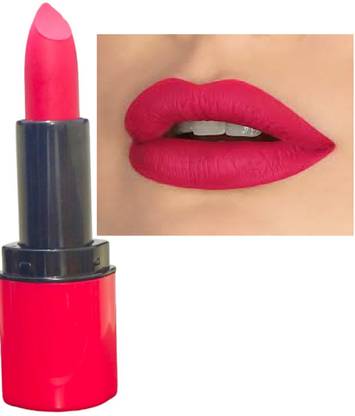 Luipui WATERPROOF PINK MATTE LIPSTICK COLOR PACK OF 1