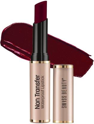 SWISS BEAUTY Non-Transfer Waterproof Lipstick