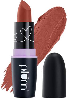 Plum Matterrific Lipstick | Highly Pigmented | Nourishing & Non-Drying |