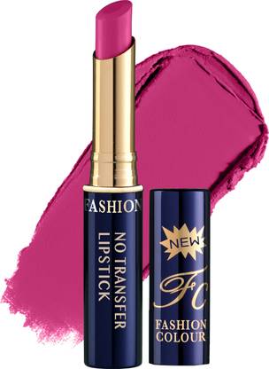 FASHION COLOUR Non-Transfer Creamy Matte Lipstick Waterproof & Smudgeproof Formula - Shade 22