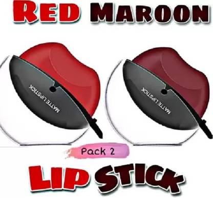 Marie Huda Applo shape Waterproof, LongLasting, Moisturizing Lipstick