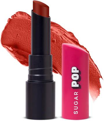 SUGAR POP Ultrastay Transferproof Lipstick 09 Cocoa Crush - Waterproof | Smudgeproof