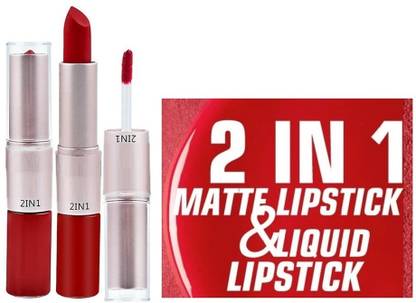 Arcanuy Waterproof & Non-Transfer 2 in 1 Lipstick Lip Stain