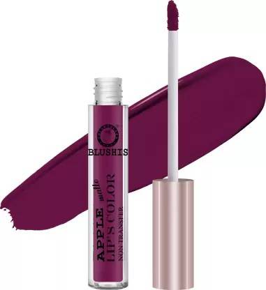 BLUSHIS Matte Lips Color Water Proof Non Transfer Liquid