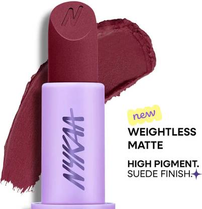 NYKAA Superlight Feathertouch Lipstick